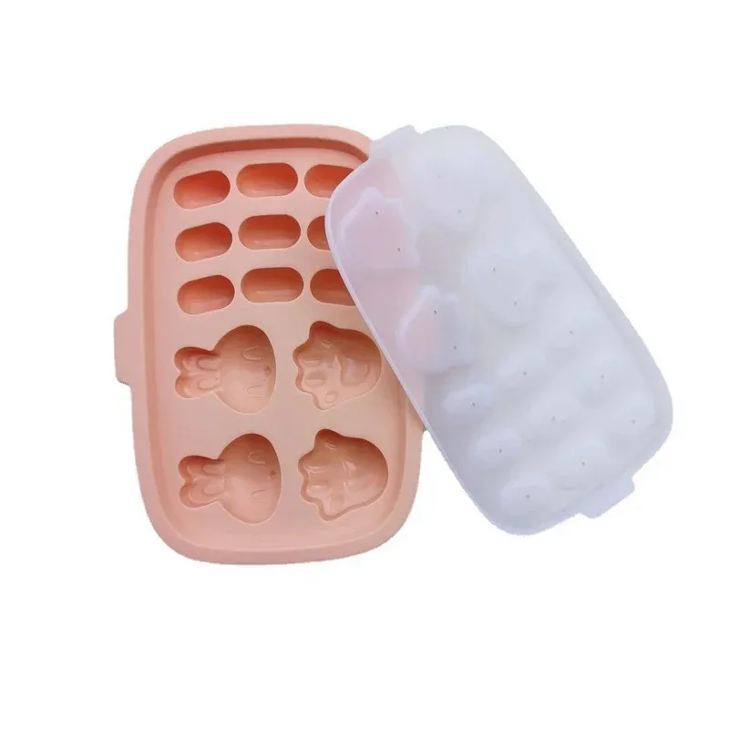 Stampo per salsicce fai-da-te a forma carina in silicone Stampo riutilizzabile per hot dog Stampi sicuri per integratori alimentari per bambini