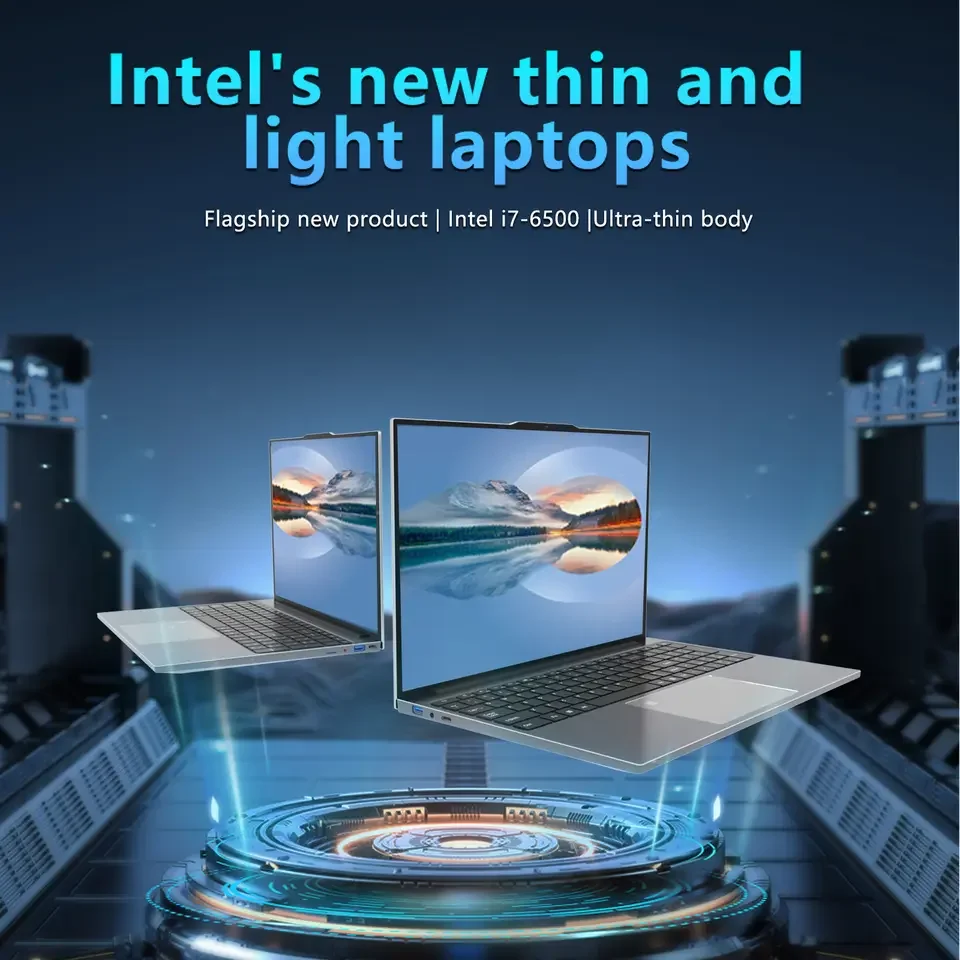 Горячая распродажа: 15.6-дюймовый игровой ноутбук Intel Core i9-9900, 32 ГБ ОЗУ, 2 ТБ SSD, ультратонкий, для офиса и учебы, Windows 11 Pro, 1920*1080 HD