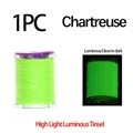 1PC  Chartreuse