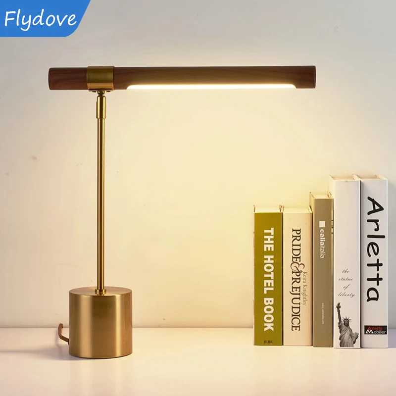 Nordic Modern LED Table Lamp For Living Bedroom Bedside Table Lamps Creative Office Study Reading Light Decor Lighting Fixtures