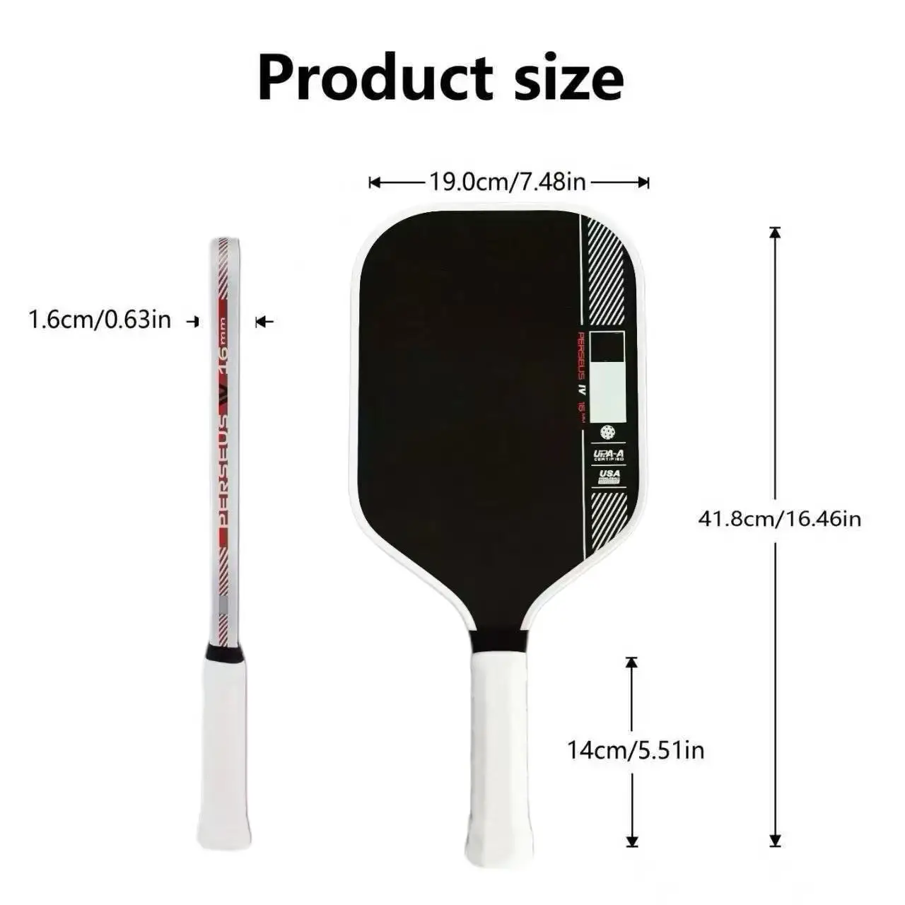 Thumbnail 2 - #27 New Pickleball Paddles Arrivals