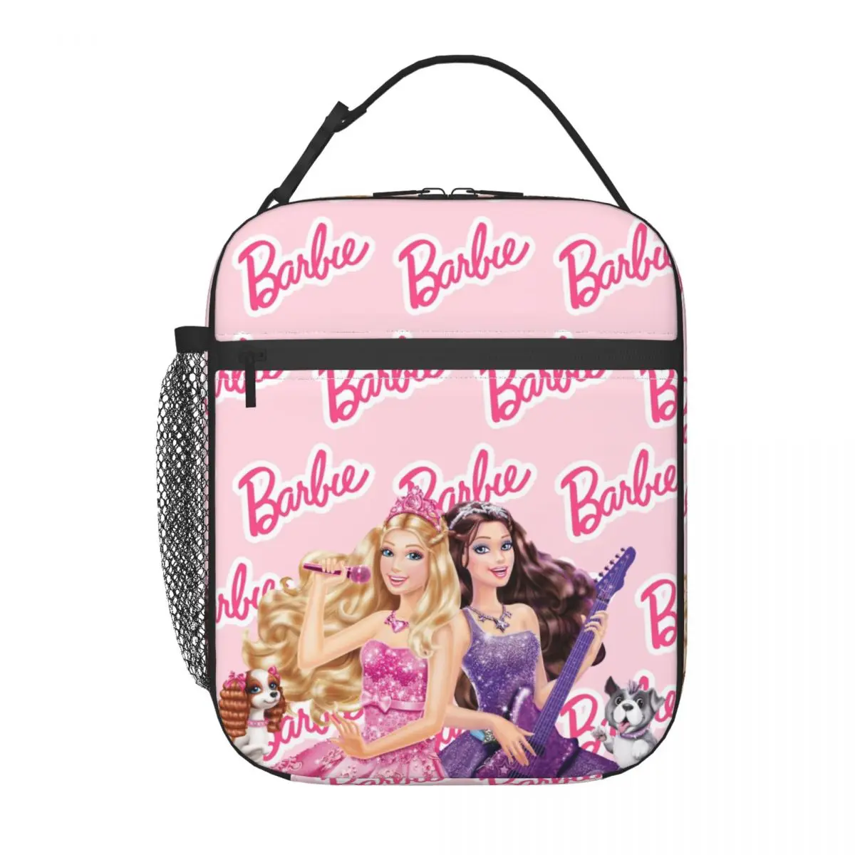 

Дорожные сумки для хранения для девочек, милые большие Барби Sanrio, Барби, Школьные мешки на молнии