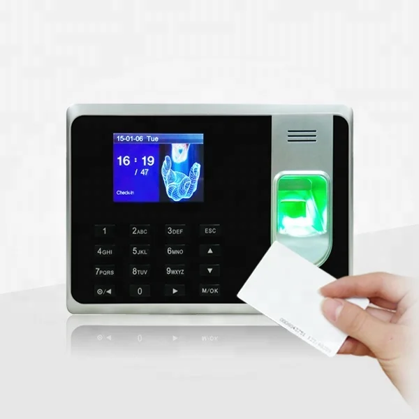 Lecteur de carte d'identité intégré, assistance par empreinte digitale, prise en charge TCP et port USB, 1,000