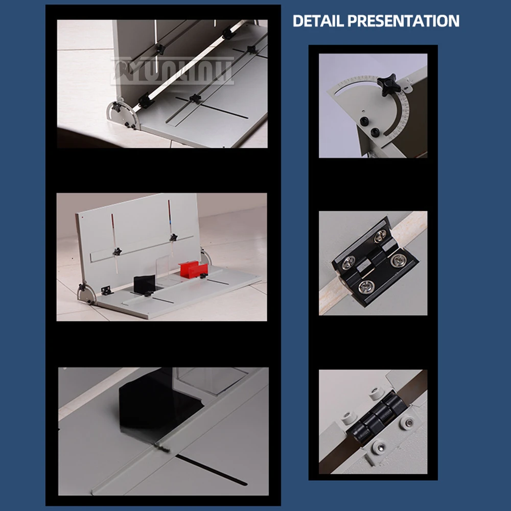 Acryl Buigmachine Hoek Locator Met Verstelbare Breedte, Lengte, Hoek, Hete Buigmachine Positioner Acryl Buiger