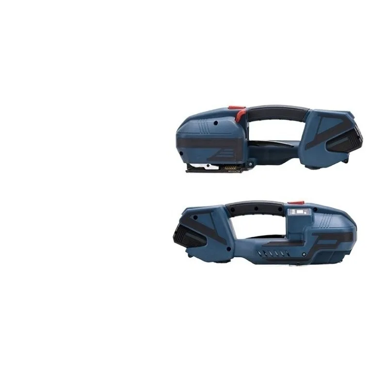 Portable V2 Electric Strapping Machine for PET Plastic Steel Strap PP Band Automatic Lithium Battery Packing Tool Hot Melt