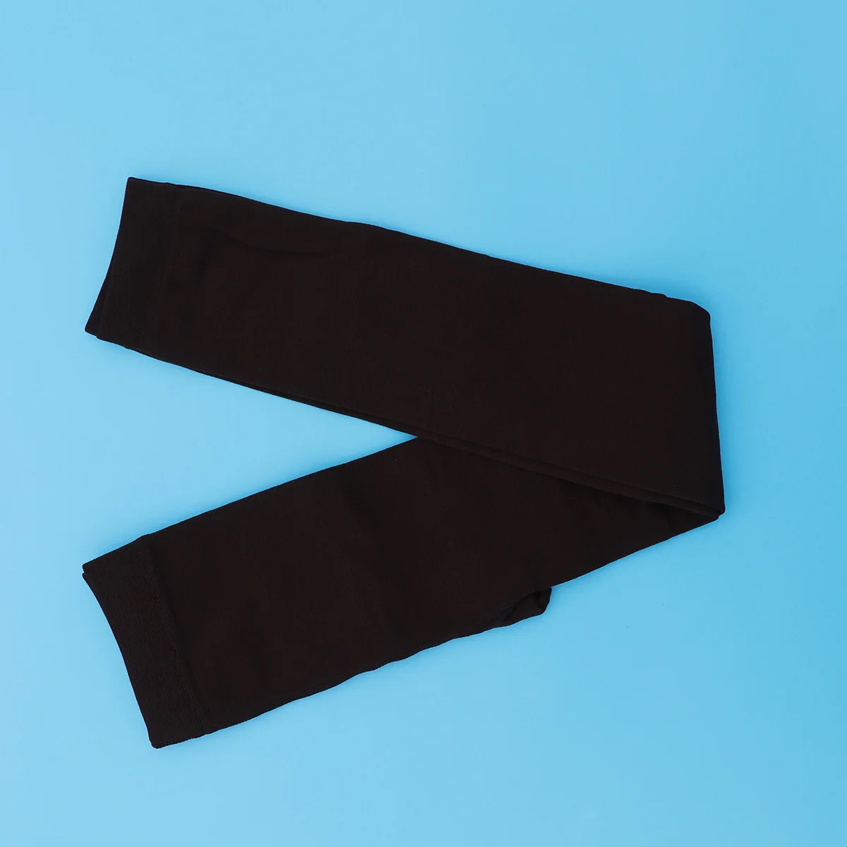 

Fleece Lined Girls Winter Warm Thick Leggings For 8-12 Years Smooth Stretchy Thermal Tights Under Dresses Skirts Coffee