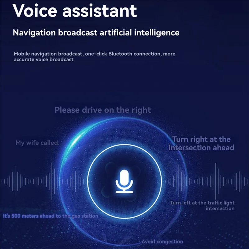 -محول Carplay اللاسلكي BOFF 2 في 1 USB Dongle مع ساعة Carplay الذكية ومحول Android Auto Carplay السلكي إلى اللاسلكي