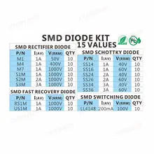 SMD Schottky Diode Set with Fast Switching #4