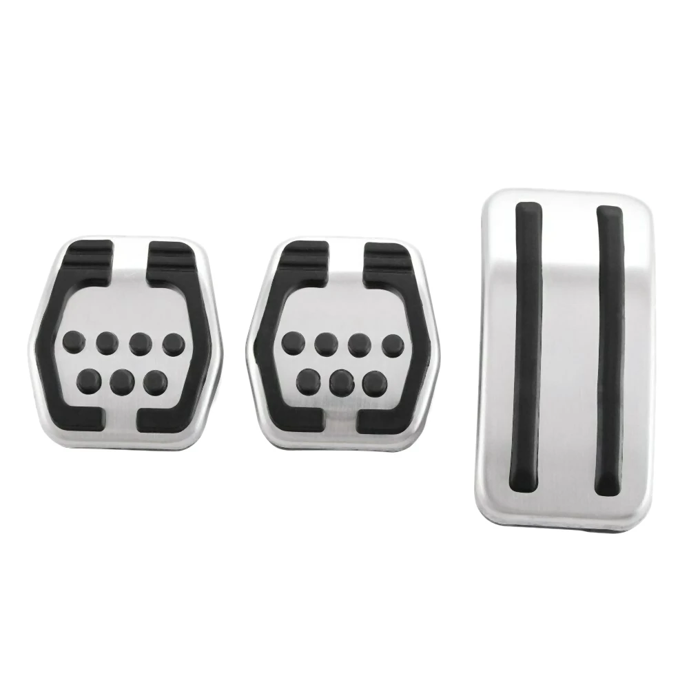 Car Pedal Pads Cover CASE for Ford Focus 2 Focus 3 MK2 MK3 KUGA 2005-2017