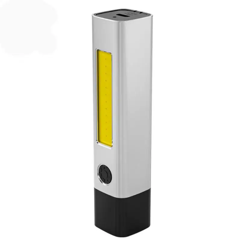 1 ~ 10 Stuks Zaklamp Met Usb Opladen Zeer Sterk Zaklamp Licht Led Hunting Ingebouwde Batterij Flash