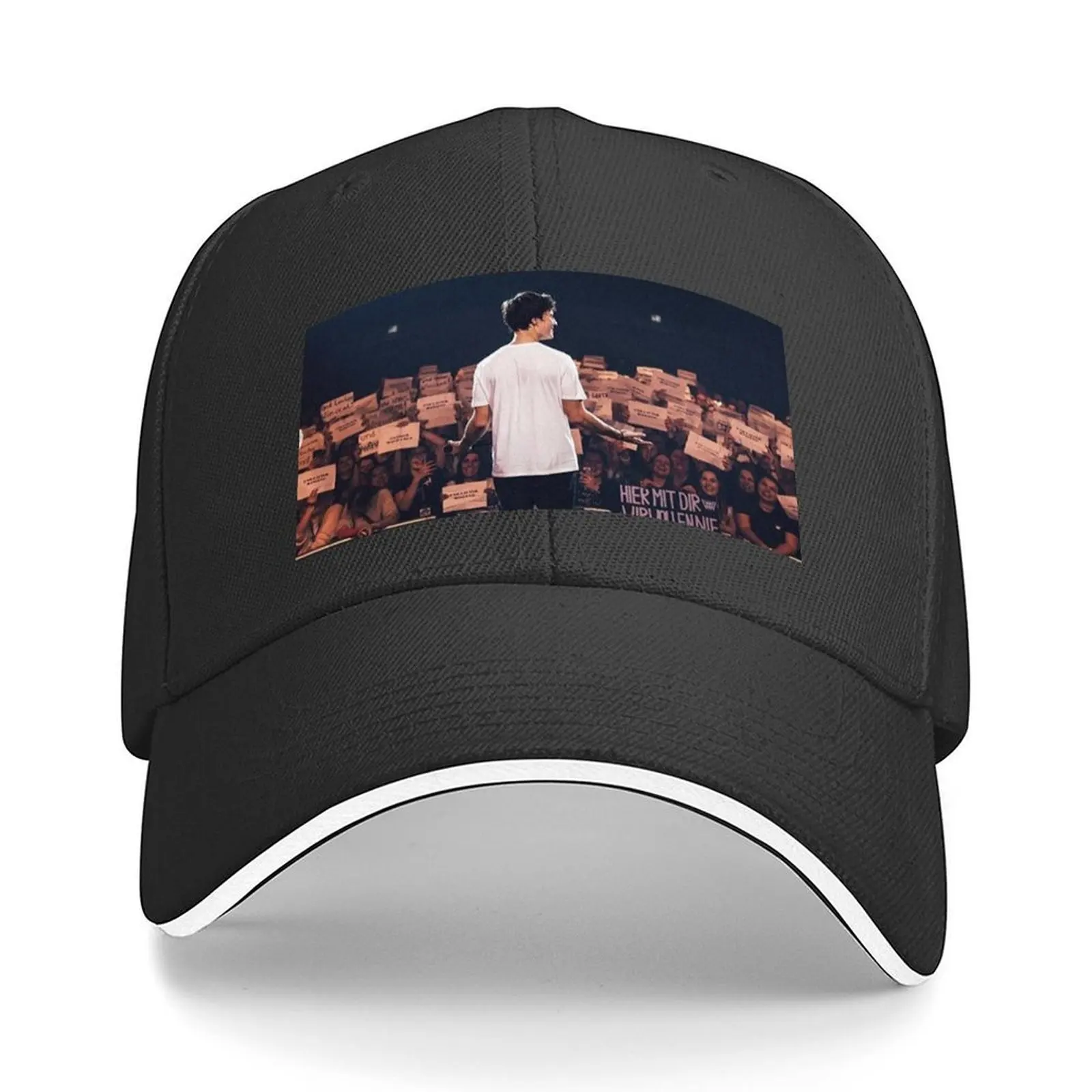 

wincent weiss concert Baseball Cap Beach Outing Snap Back Hat Designer Hat Sun Hat For Children Women's Hats Men's