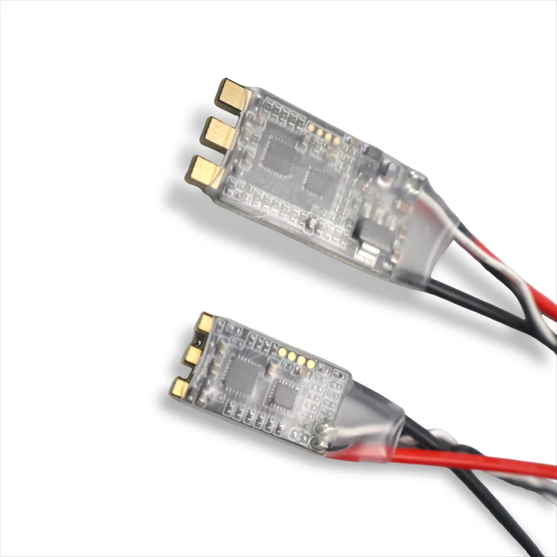 جديد Type1/4pcsFVT LittleBee Electric Blheli 20A2-4s/30A2-6s يدعم Mulitshot DSHOT Oneshot42 OneShot125 لطائرة سباق RC FPV بدون طيار