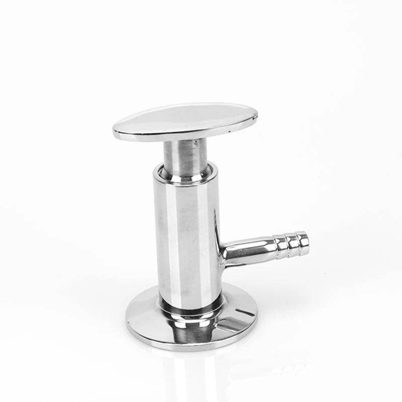 

Санитарный клапан отбора проб Tri Clamp 64/50,5 OD, подходит для 1/2 дюйма SS304