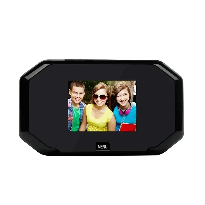 X7 campanello spioncino da 3.5 pollici visualizzatore di porte a 100 gradi campanello senza fili 1080P Smart Home Door Camera viewer telecamera notturna per esterni