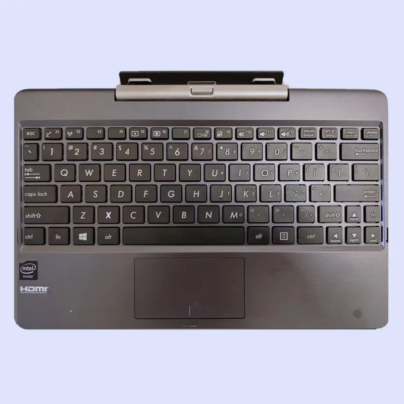 Imagem -02 - Palmrest para Notebook com Teclado para Asus Docking Case Original 95 Novo T100 T100ta