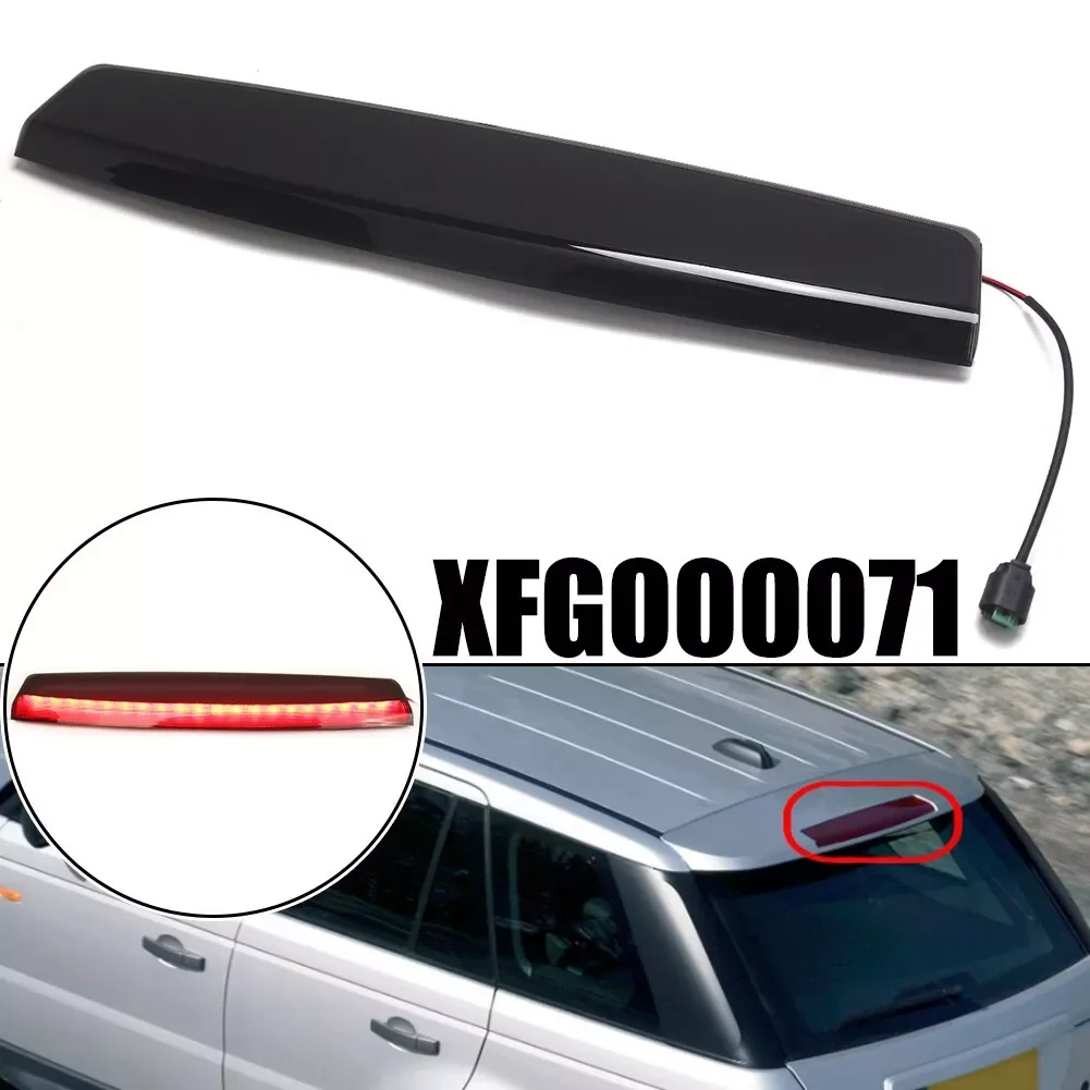 Enquêter stop LED pour Range Rover SPORT, lentille noire, feu arrière de haut niveau, troisième 3ème, 2006, 2007, 2008, 2009, XFG000071