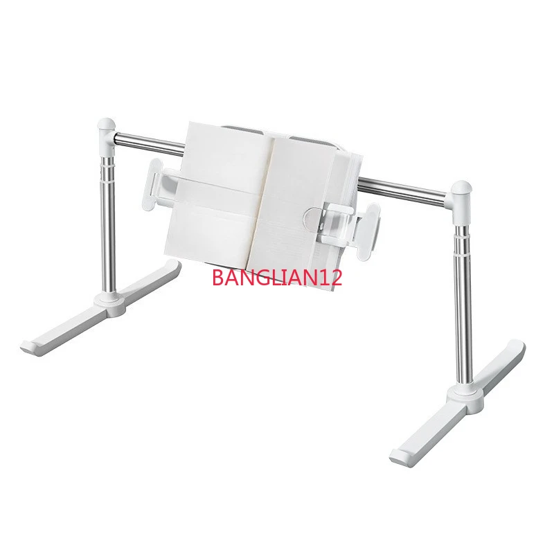 

Lazy multi-functional reading stand movable height adjustment angle bay window floor book tablet