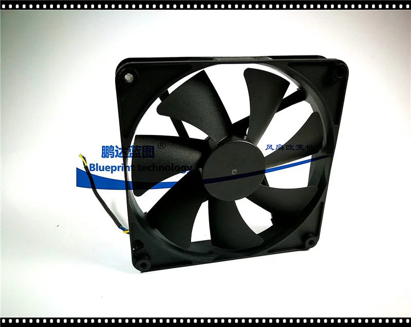 140*140*25MM New TT 14025 14cm 12V Max Airflow Rate PWM Temperature Control Computer Case Double Ball Bearing Cooling Fan