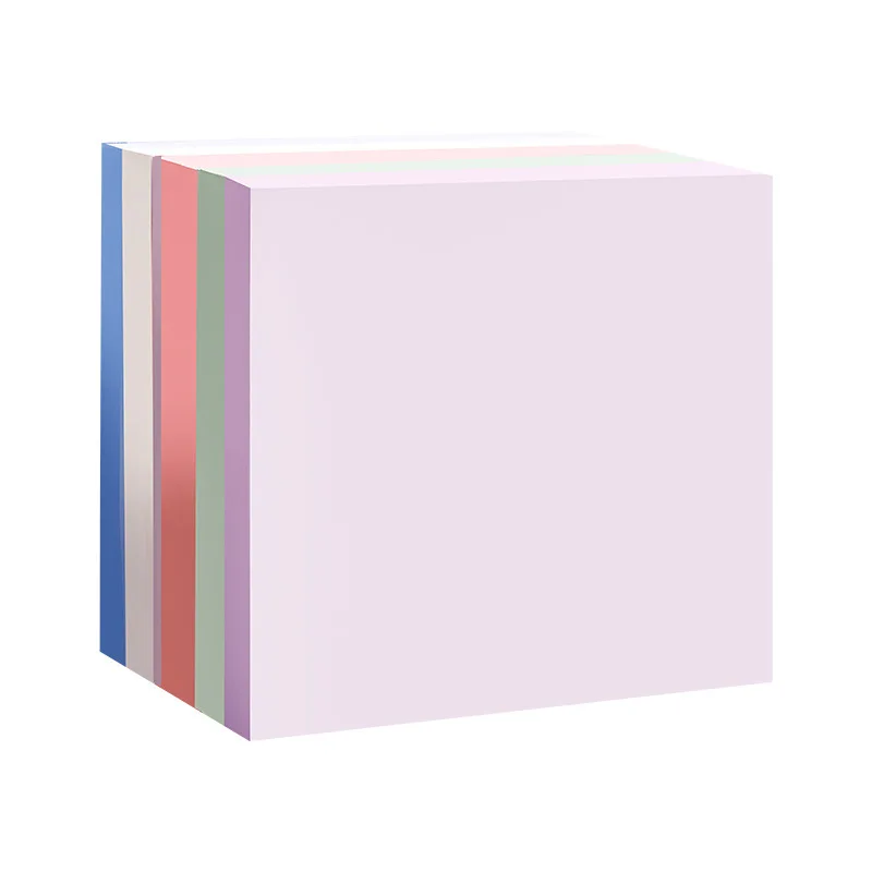 Morandi Post-It Notes For Students With Sticky And Colorful Large Small Notebooks