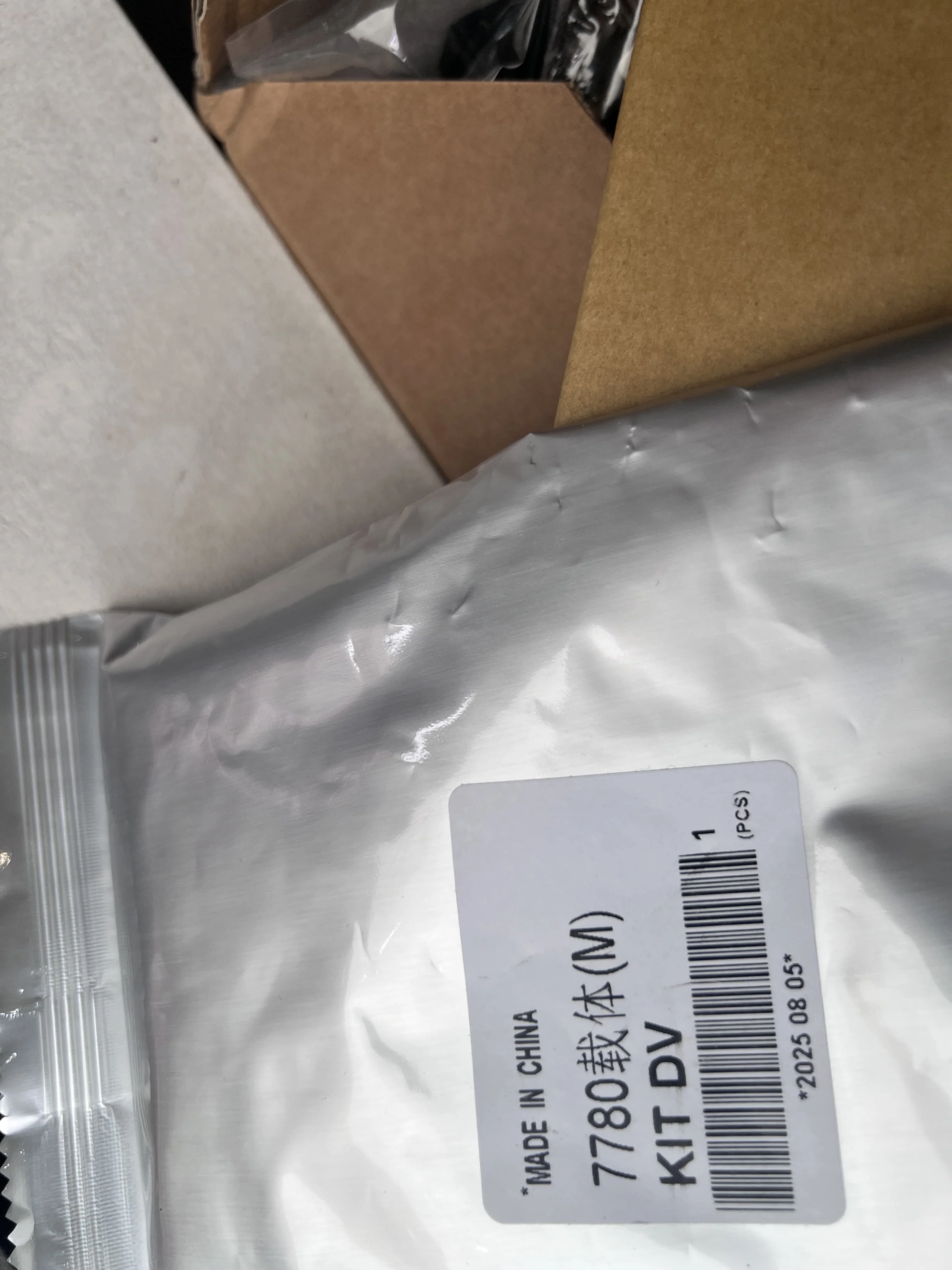 1pcs Developer Powder KCMY For Xerox DC240 242 C75 J75 C70 C60 500 7550 6500 550 5065 7600 700 550 560 5580 6680 7780 6550 C7550