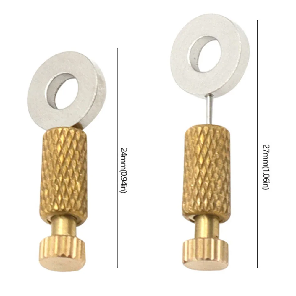 Handmade Leather DIY Fixed Position Basting Needle Stitching Locking Suture To Prevent Cutting Hole Dislocation Leather Tools