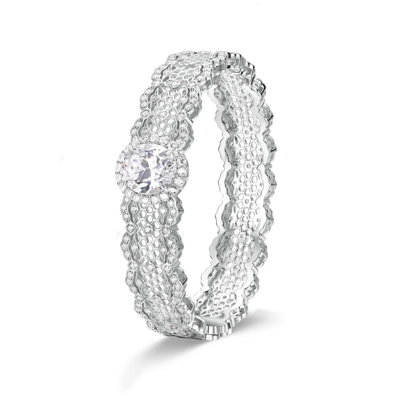 Bellux 925 Silver Synthetic Zircon 