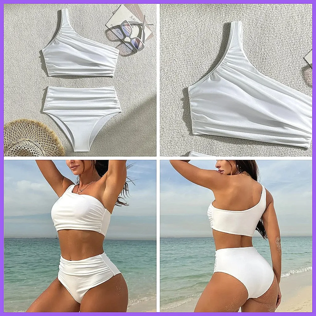 

Sexy Push Up Bikini Set 2026 Brazilian Swimwear for Women, High Waist Beach Bathing Suits Two Pieces (Characters: 78)