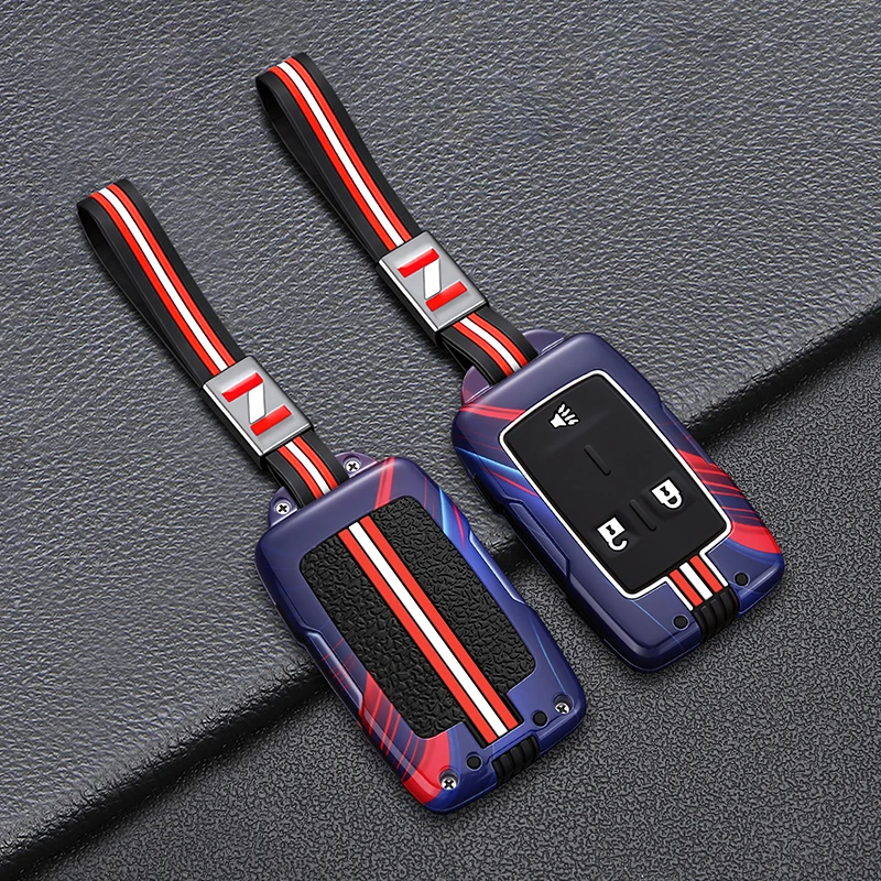 Metal car key modification shell suitable for Chevrolet GMC key cover Claude SUBURBAN remote control protective case accessories