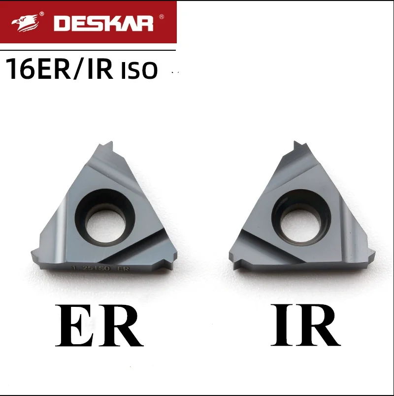 جديد 10 قطعة 16 IR AG60/AG55/0.5/0.75/1.0/1.25/1.5/1.75/2.0/2.5/3.0 ISO LDA كربيد إدراج ، لقطع الصلب والفولاذ المقاوم للصدأ