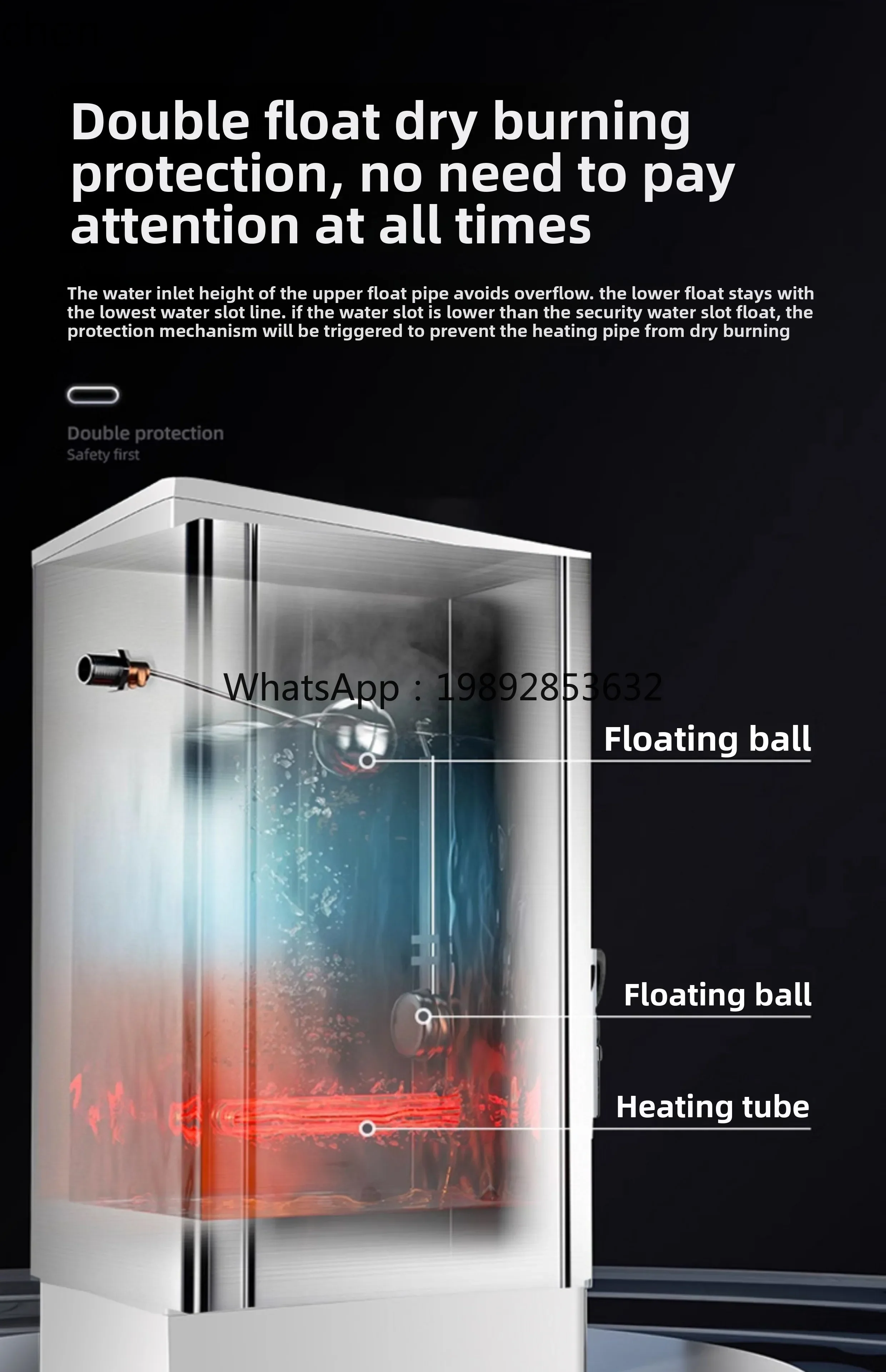 cc21Automatic Electric Water Boiler Water Boiler Workshop Boiling and Filtering Boiling Tank Furnace