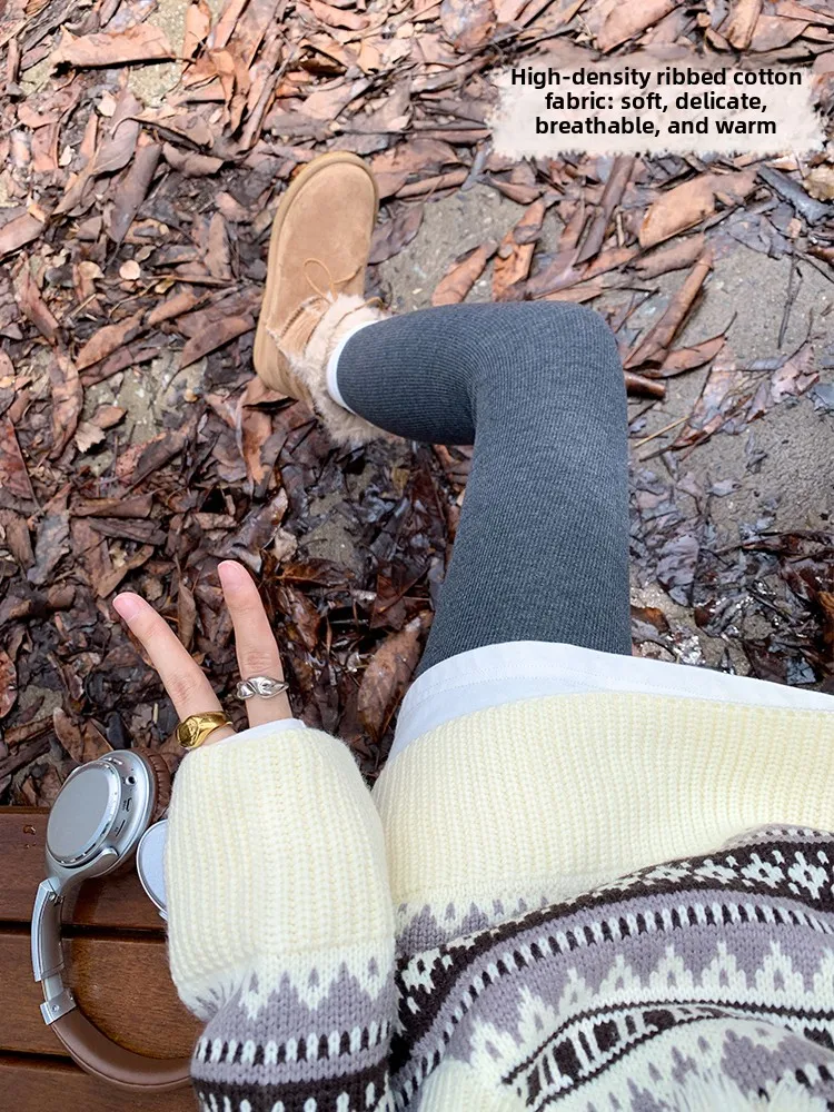 

Облегающие брюки для йоги. Женские брюки с высокой талией для контроля живота. Брюки из кожи. Весенняя облегающая верхняя одежда. Базовый слой для упражнений.