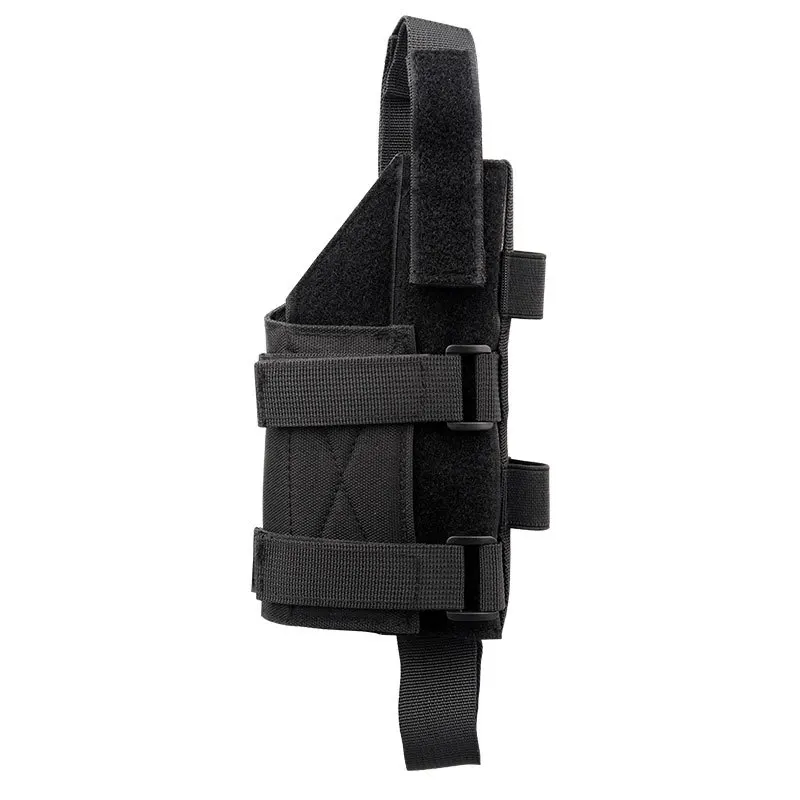 Tactical Pistol Holster for Colt 1911 HK 45 Beretta M9 92 96 APX Glock 17 43X 22 18 Sig Sauer P226 Minimalist Molle Gun Holster