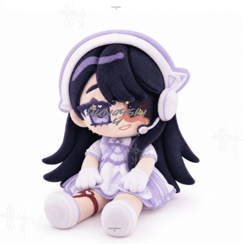 Peluche Anime Zombie Stage Mizi, Jouet en Peluche Doux et Moelleux, Figurine de Cosplay pour Fans, Cadeau pour Événements de Convention de Bande Dessinée