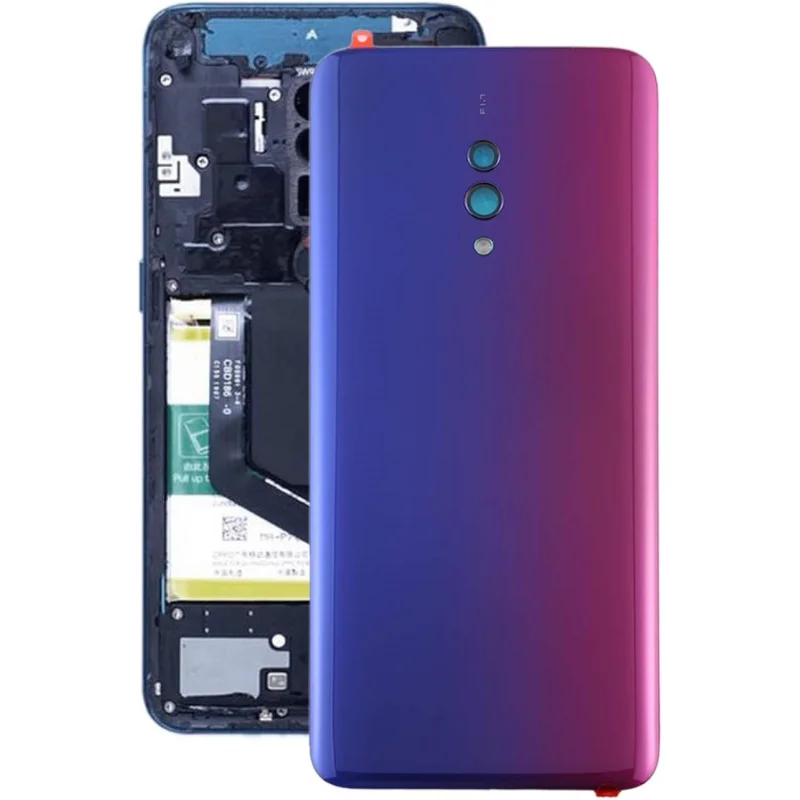 

Ремонт запасных частей задняя крышка аккумулятора для Oppo K3 (цвет: фиолетовый)