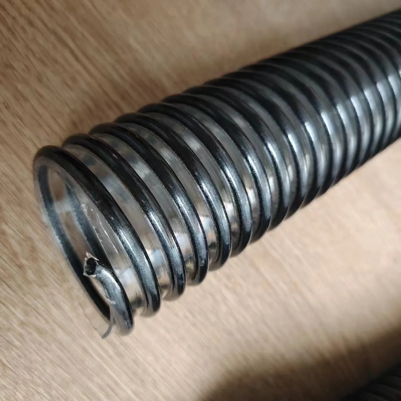 2025China Supply High Quality PVC Braided Hose Water Pipe Flexible Plastic Air Tubing