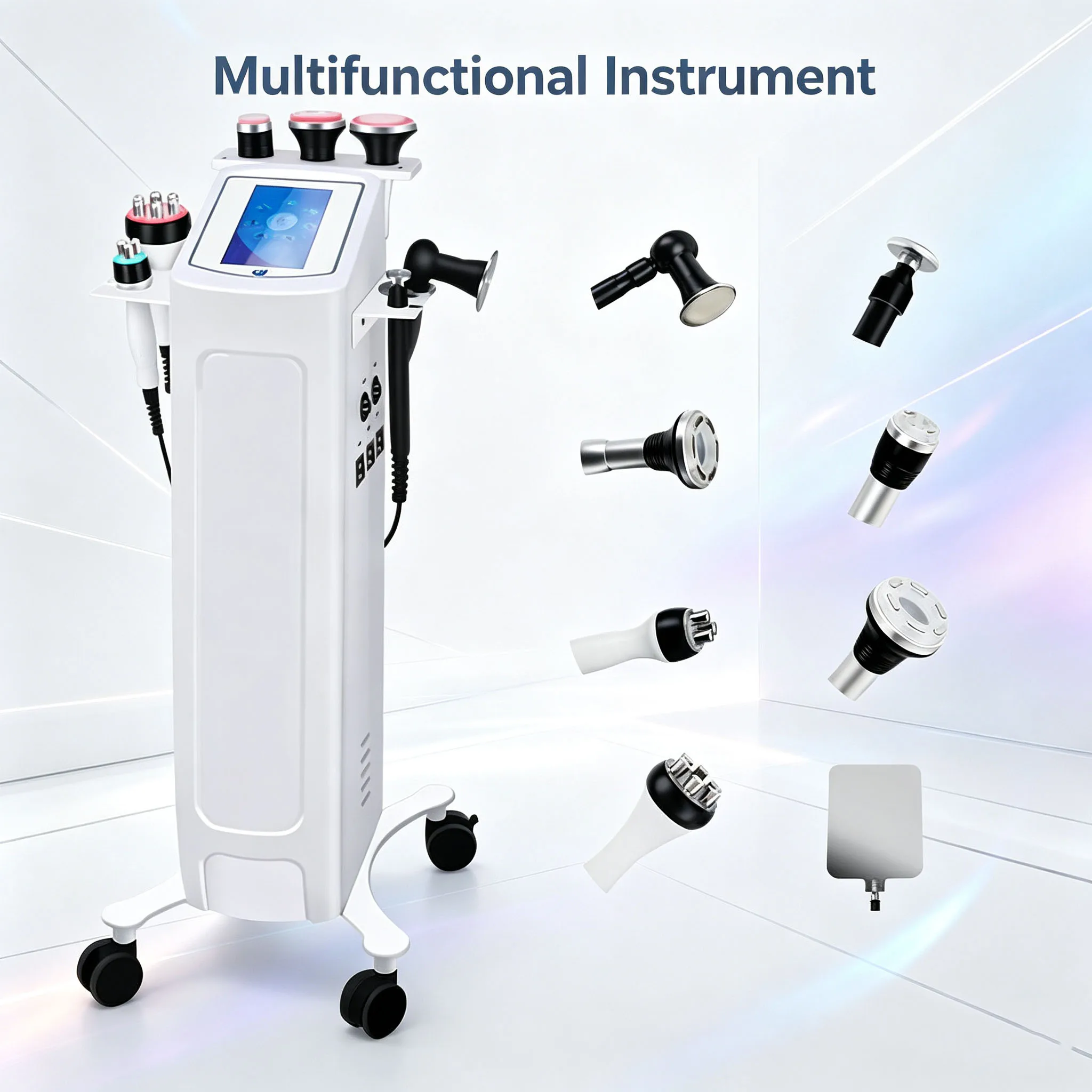 Body Management Device, Specifically Designed For Beauty Salons, Uses Thermal Energy To Lift, Tighten, And Unblock Meridians