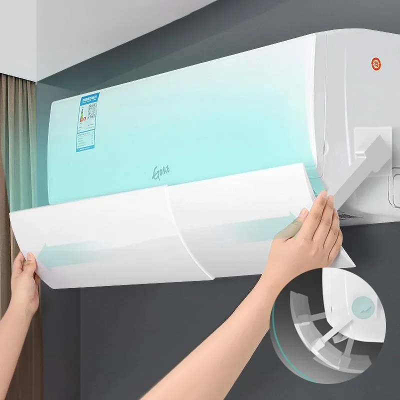 Air Conditioning Windshield Scalable Hanging-type Anti-direct Blowing Air Deflector Household Air Conditioning Baffle Windshield