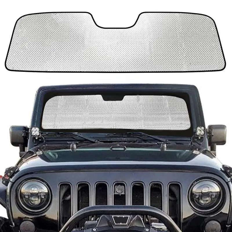 

Sun Shade For Car Windshield Car Shade Waterproof Heat-Resistant Sunshade UV Protection Cover Foldable Reflective Cooling
