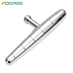 Stainless Steel Deep Tissue Massage Tool, Manual Trigger Point Massager, T-Bar Full Body Massage Tool,Pain Relief,Sport Massager