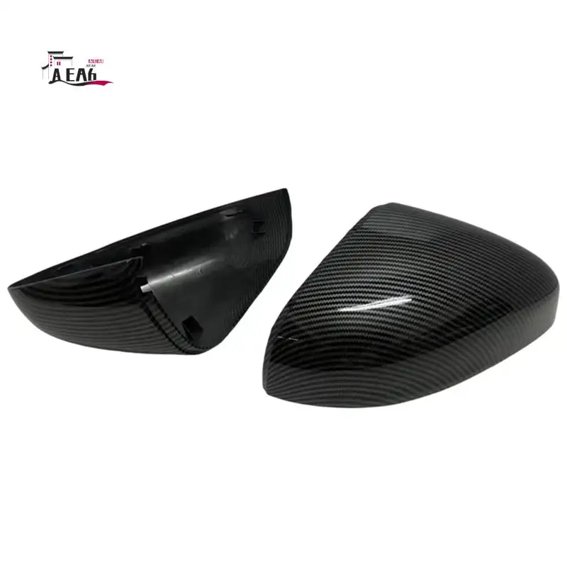 

AEA6-Rear View Mirror Cover Trim Side Door Wing Mirror Housing For Ford Fiesta MK8 2019-2024