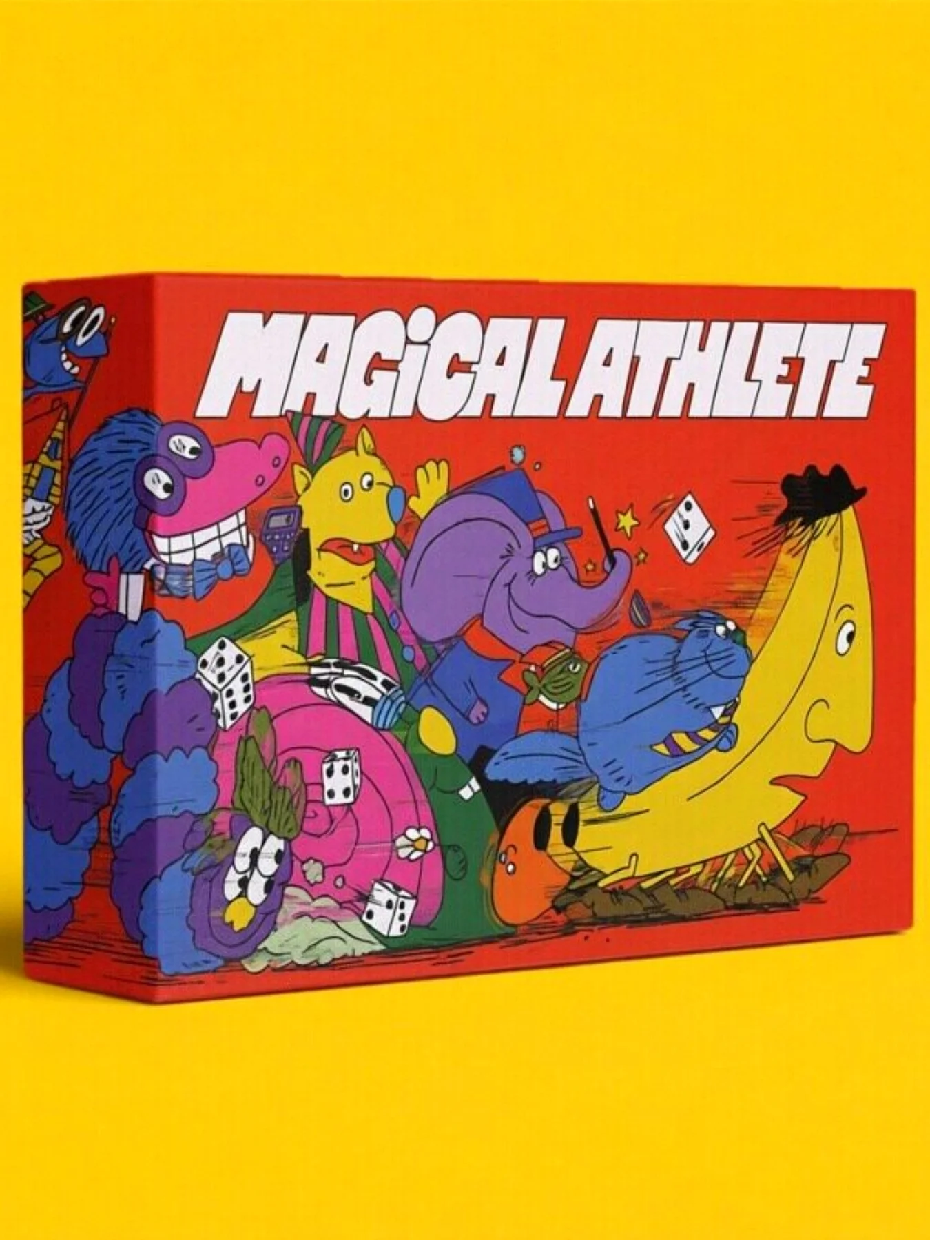 magical-athlete-board-game-english-version-casual-gathering-meeting-chess-flying-chess-class-multiplayer-tabletop-game