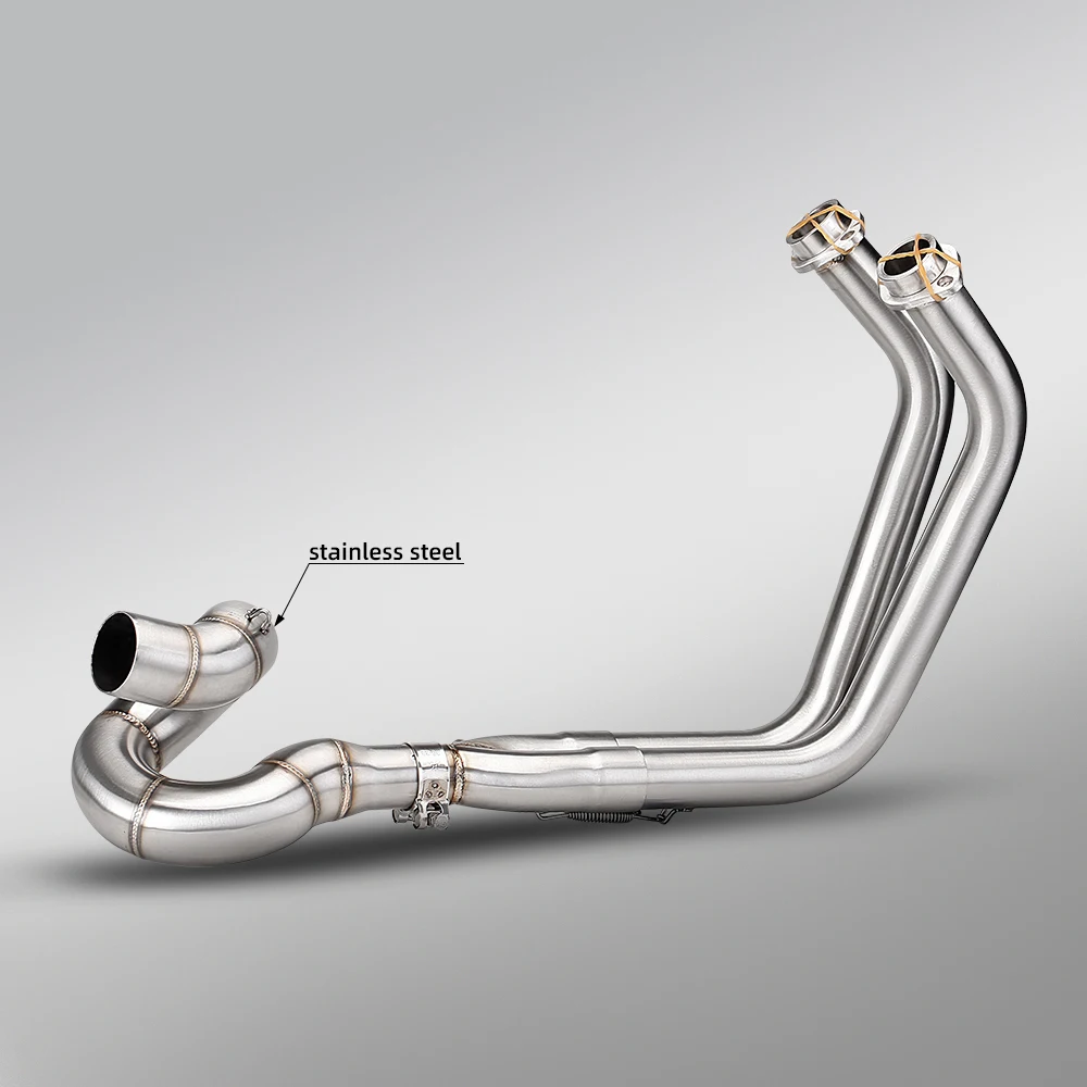 

Suitable for Ninja-650 Z650 Ninja650 51mm (2017-2023) motorcycle stainless steel front exhaust system set muffler