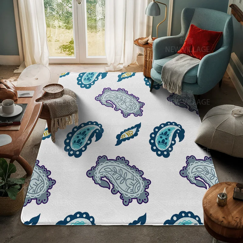 House entrance carpet Home door mat Room Bath Foot bathroom non-slip Kitchen water absorption rugs Modern Nordic geometric view 4