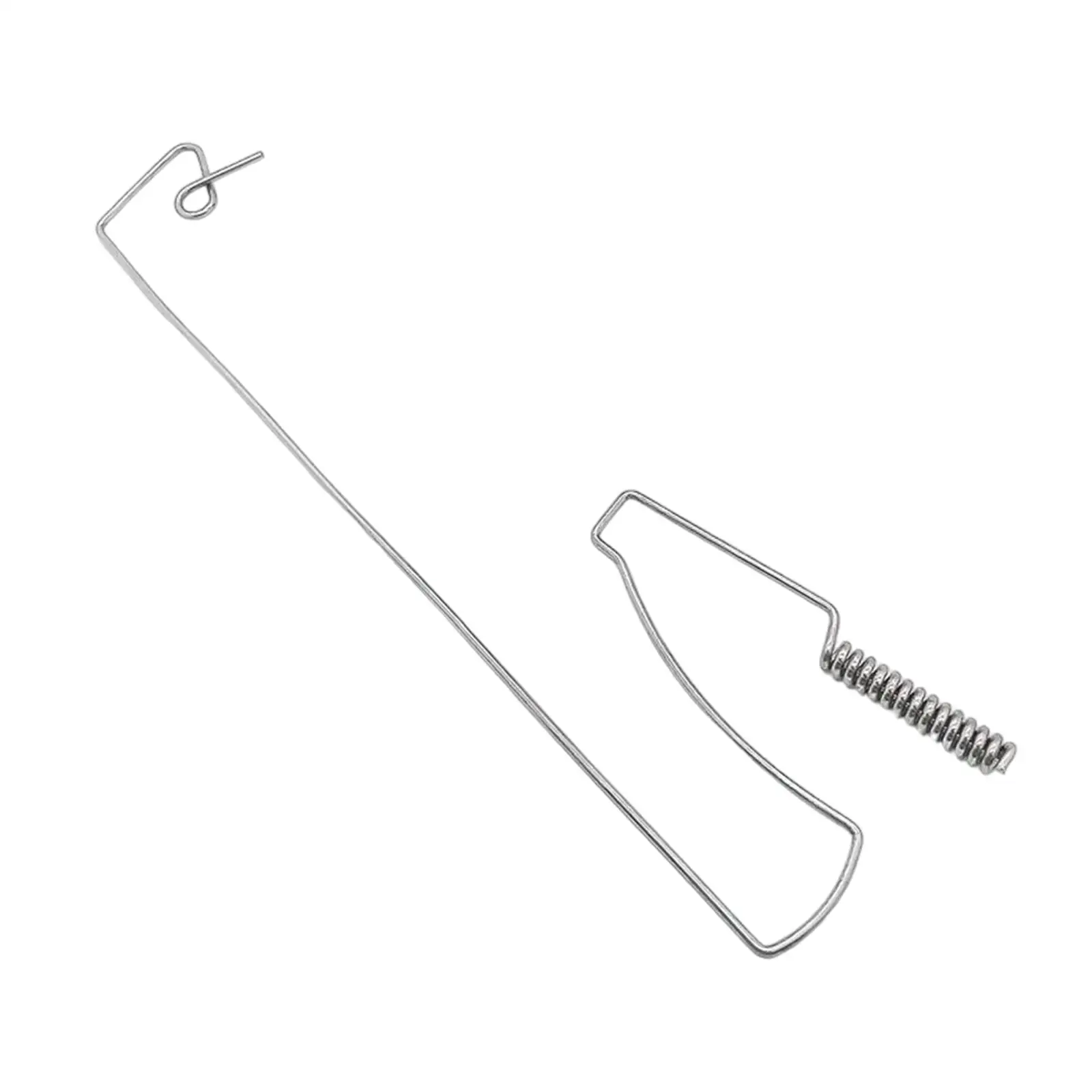 

Sewing Thread Stand Silver Stainless Steel Old Style Machine Accessory Directly Replace Spool Holder for Home Craft Projects