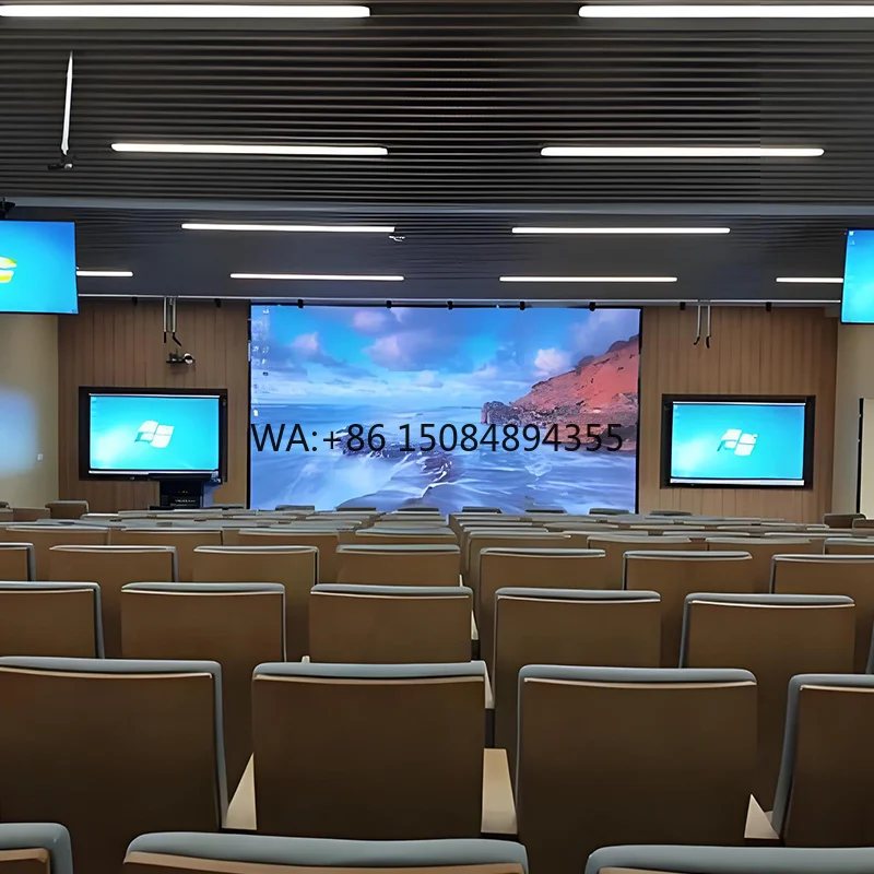 Indoor COB LED Video Wall P0.93/P1.25/P1.56/P1.87 for Live Streaming Retail & Exhibition-OEM Factory Price