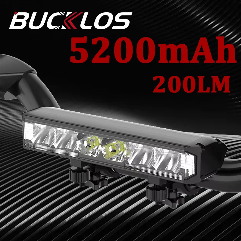 

6 LED Road Bike Headlight USB Rechargeable Bicycle Front Lamp Safely Warning Light Waterproof Cycling Flashlight Bicycle Parts