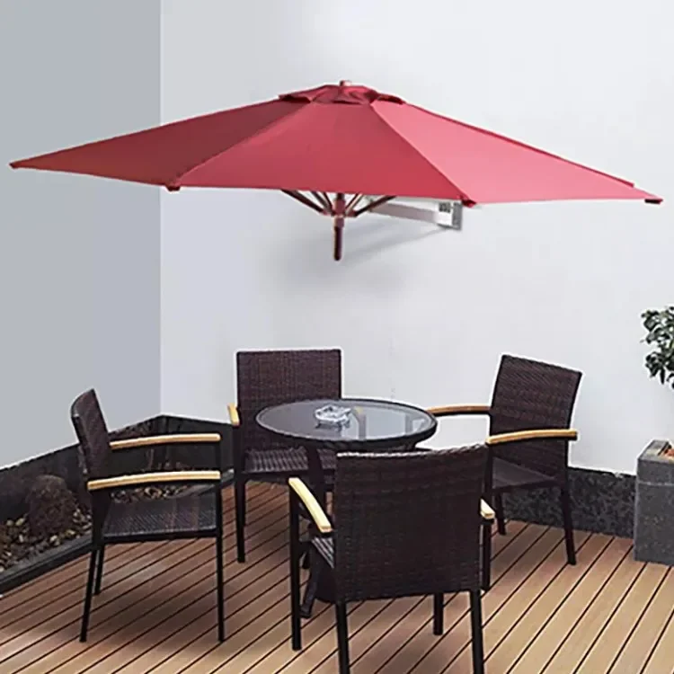Outdoor Umbrella Wholesale Beach Garden Outdoor Folding Parts Hanging Patio Parasols Umbrellas & Bases