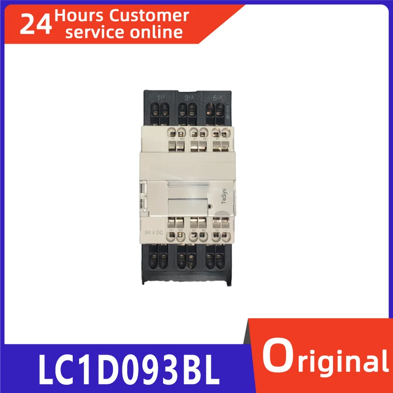 

New original contactor LC1D093BL LC1D123BL LC1D183BL LC1D253BL