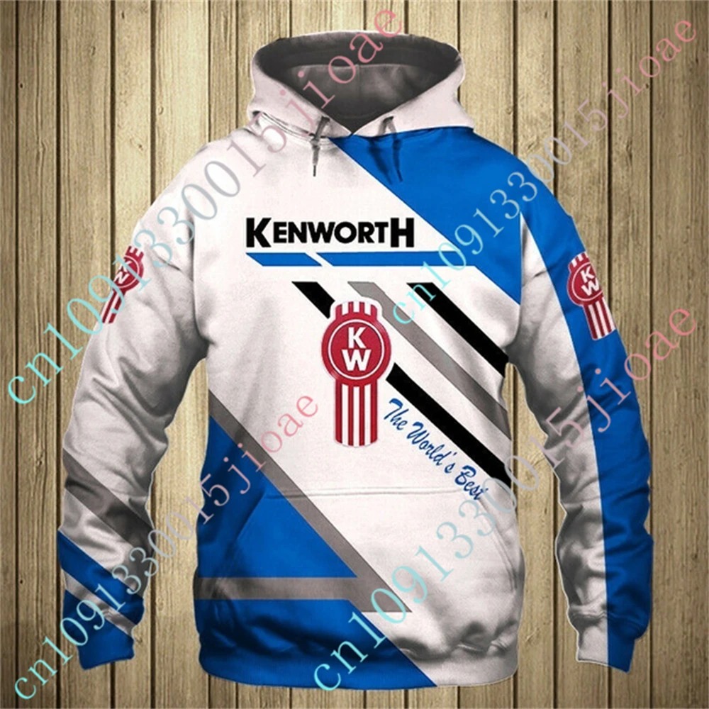 

Kenworth Hoodies For Men Women Anime Oversize Zip Hoodies Casual Pullover Top Unisex Clothing Harajuku Sweatshirt Custom Logo