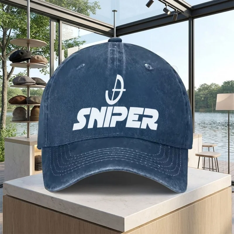 Unisex Sniper Baseball Cap, Running Cap, Visor, Suitable for Golf, Driving, Fishing, Outdoor Sports